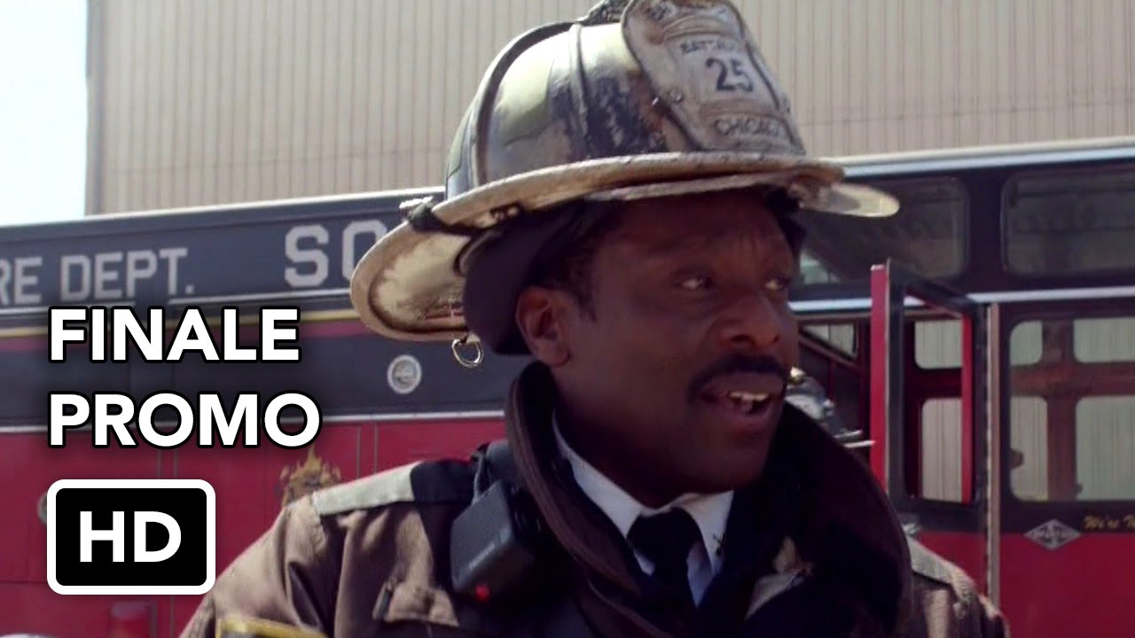 Chicago Fire 3x23 Promo "Spartacus" (HD) Season Finale