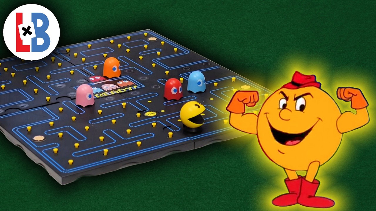 LXB Plays: Pac-Man The Board Game