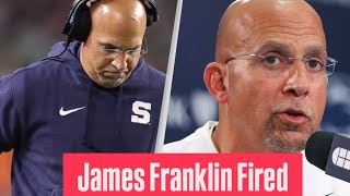 James Franklin Final Press Conference Before Fired Admits Negativity In Penn State Locker Room