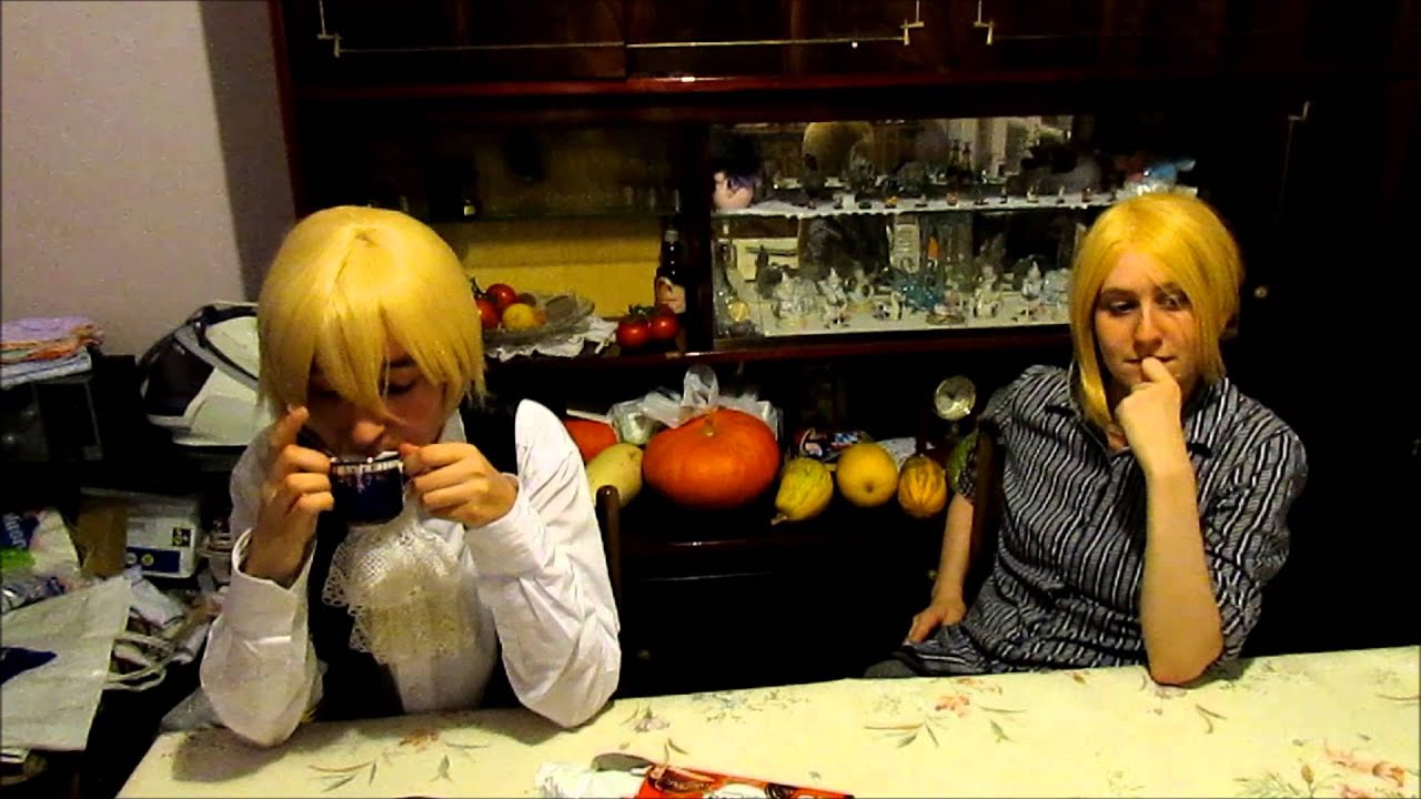 (FrUk) Seme or Uke ? That's the question ! | Cosplay Video Axis Power Hetalia