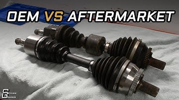 The Problem with Cheap CV Axles