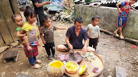 Ngôi làng cô đơn ko điện đặc sản lạ hoắc toàn món ngon. Nguyễn Tất Thắng