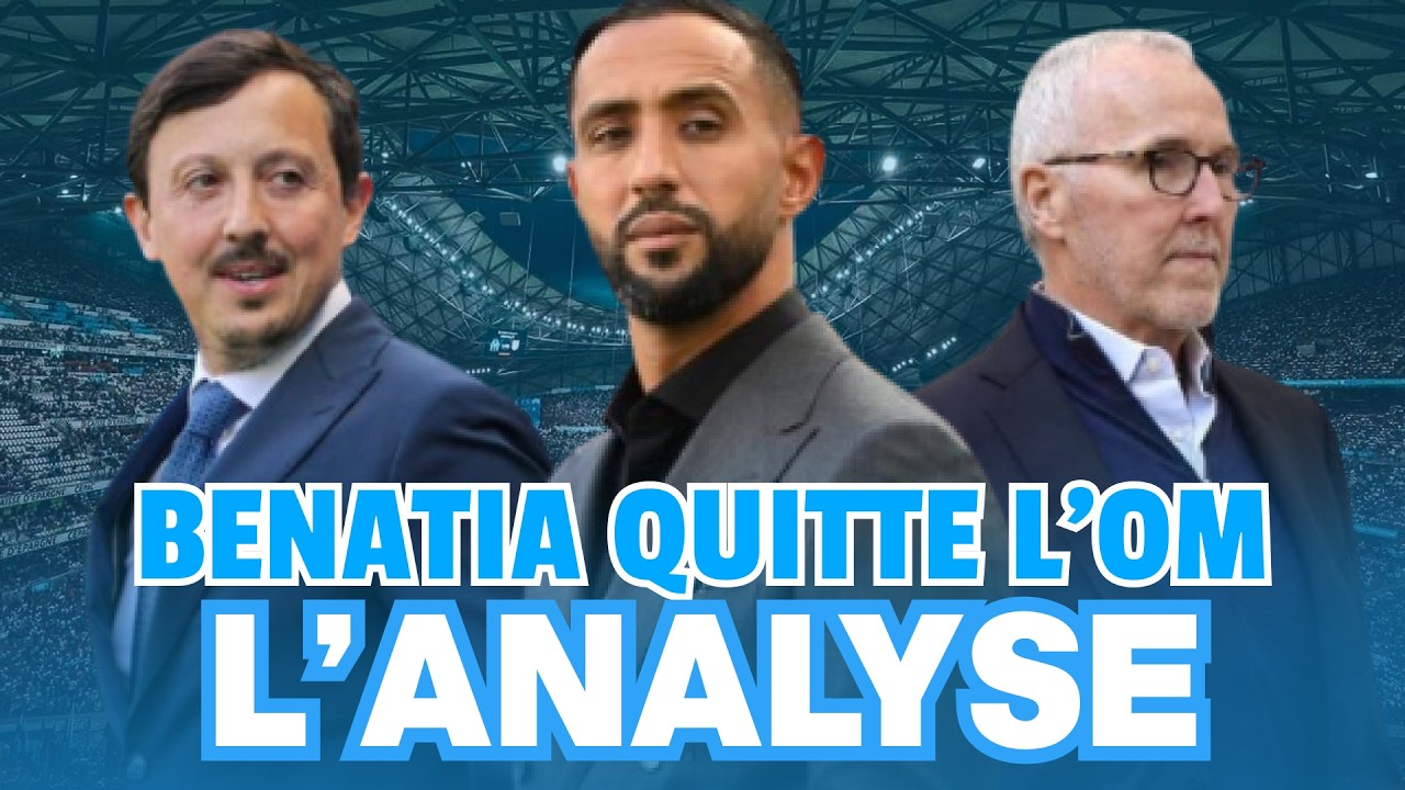 🔵⚪ OM : Medhi Benatia quitte le club ! L'analyse complète