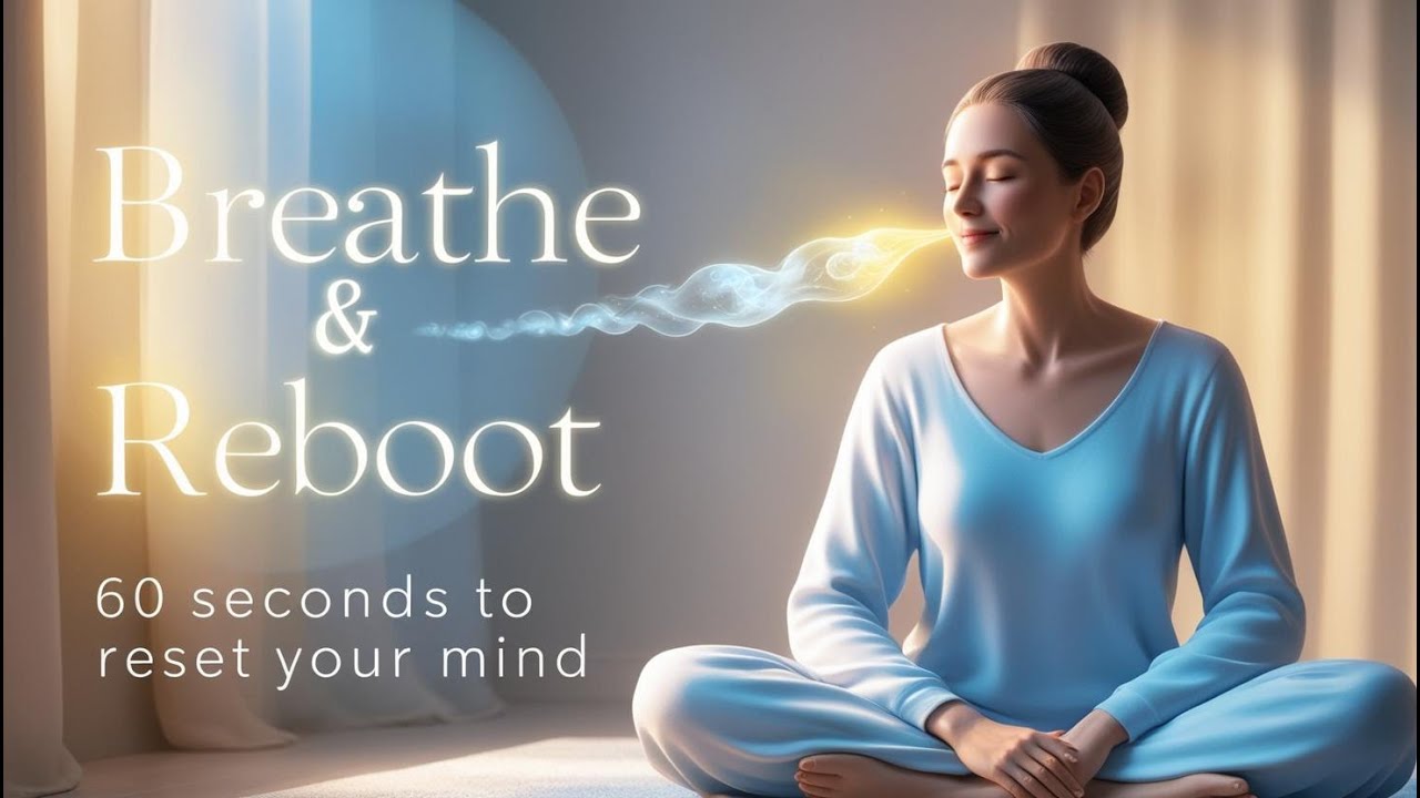 Breathe and Reboot – 60 Seconds to Reset Stress & Reclaim Your Calm ...