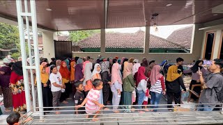 Ya Allah Thank You Iso Berbagi Sak Mene Akehe Masyaallah  Alhamdulillah 