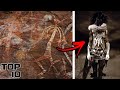 Top 10 Terrifying Cave Paintings That Hold Dark Secrets About Life