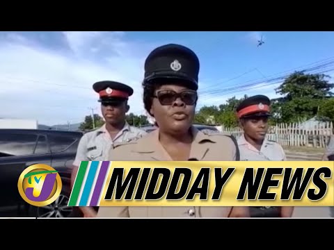 TVJ Midday News: Restoring Peace in Gregory Park | Cane Cutter Charged for Murder