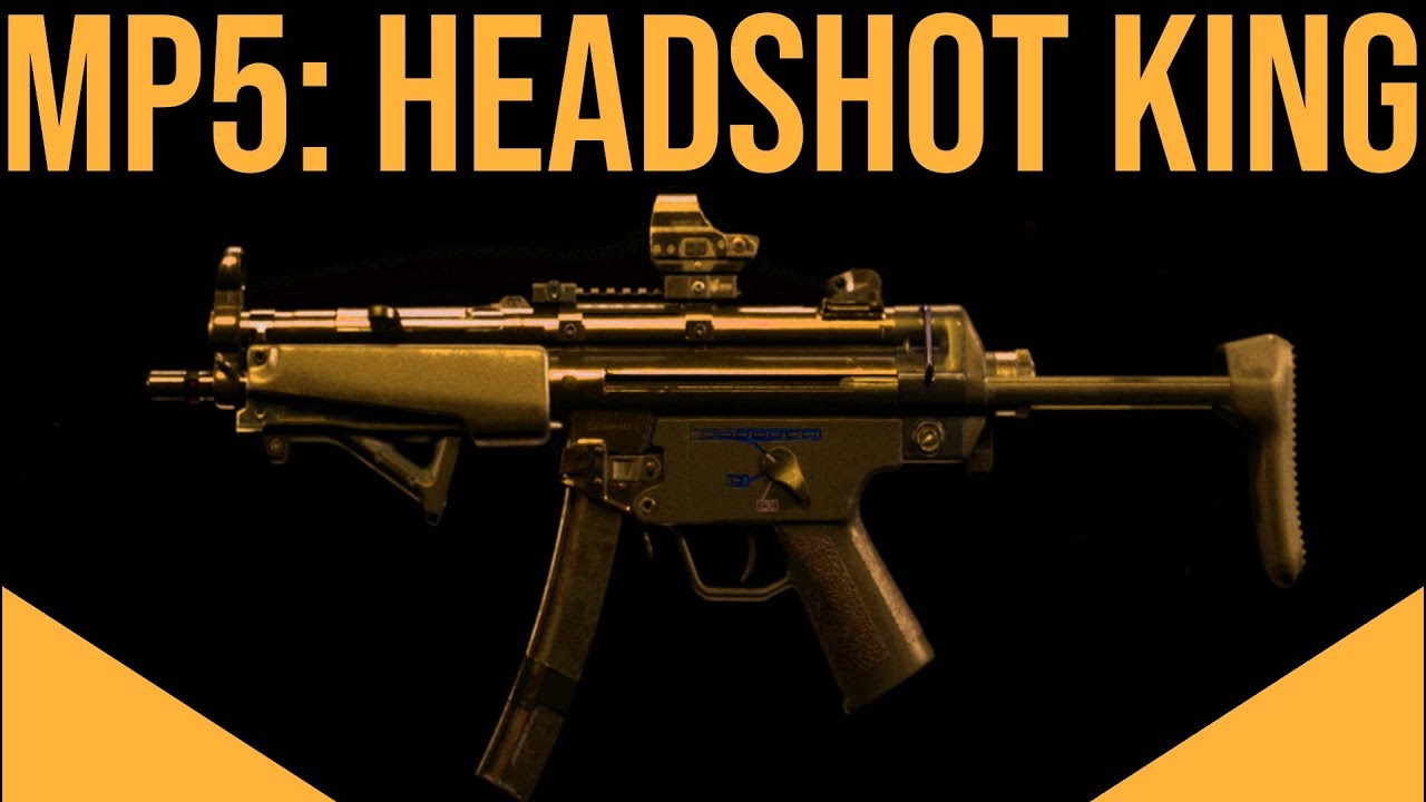mp5 call of duty