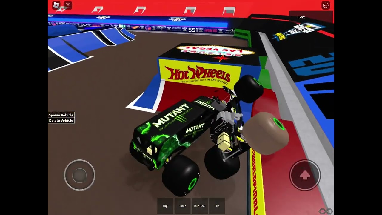 Las Vegas’ San Boyd Stadium. Mutant Super Soda (Todd LeDuc) Fan Made Freestyle Run