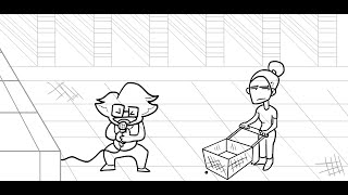 Hey I Dont Work Here    Animatic Wip