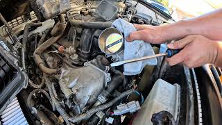 Throttle body replacement on the 2nd Gen Tundra/Sequoia. P0505 P2135