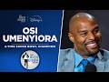 Super Bowl Champ Osi Umenyiora Talks NFL International Games & More with Rich Eisen | Full Interview