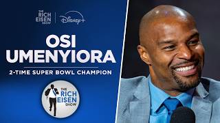 Super Bowl Champ Osi Umenyiora Talks NFL International Games & More with Rich Eisen | Full Interview