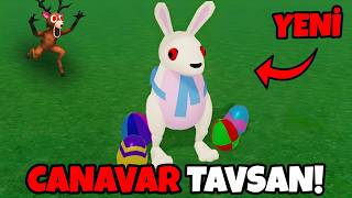 CANAVAR TAVŞAN GELİYOR!! - Roblox Ormanda 99 Gece