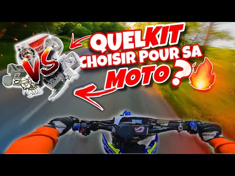 QUEL KIT MOTEUR CHOISIR POUR SA 50CC