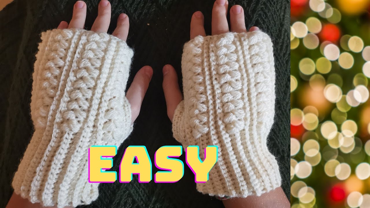 ΕΥΚΟΛΑ ΓΑΝΤΙΑ ΜΕ ΒΕΛΟΝΑΚΙ / ΠΛΕΚΤΑ ΓΑΝΤΙΑ ΧΩΡΙΣ ΔΑΧΤΥΛΑ