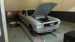 1966 Ford Mustang Turbo Barra Engine Conversion