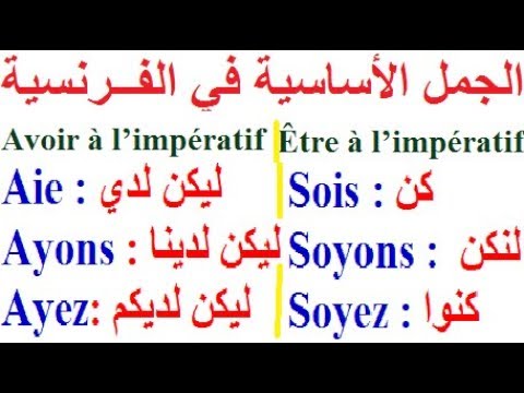 تعلم اللغة الفرنسية بسهولة و سرعة : تطبيق الفرنسية الجمل الأساسية في الفرنسية   Parler français