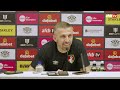 Press conference: O'Neil on Team BBQ, Unai Emery and Ollie Watkins threat