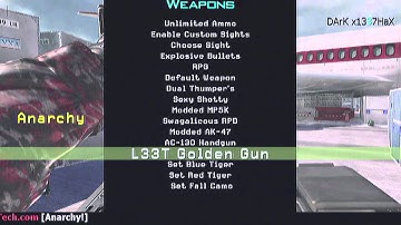 DArK x1337HaX Anarchy v1 TU6 Mod Menu + Download!