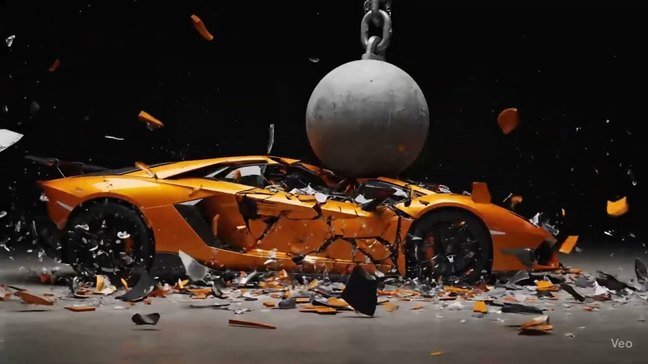 ASMR Luxury Car Destruction | Oddly Satisfying Sounds of Metal Crushing