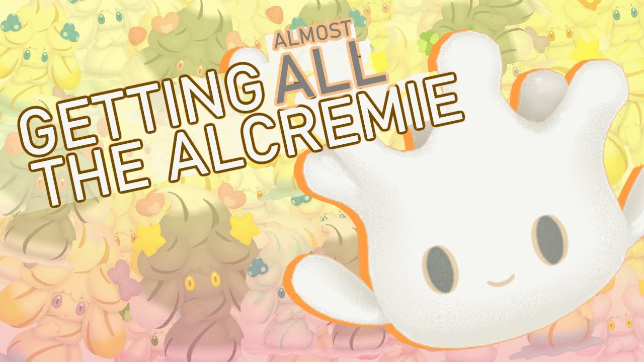 Pokémon Sword & Shield  Alcremie terá 28 sabores diferentes