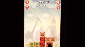 Move The Box Hamburg Level 91 Solution Walkthrough