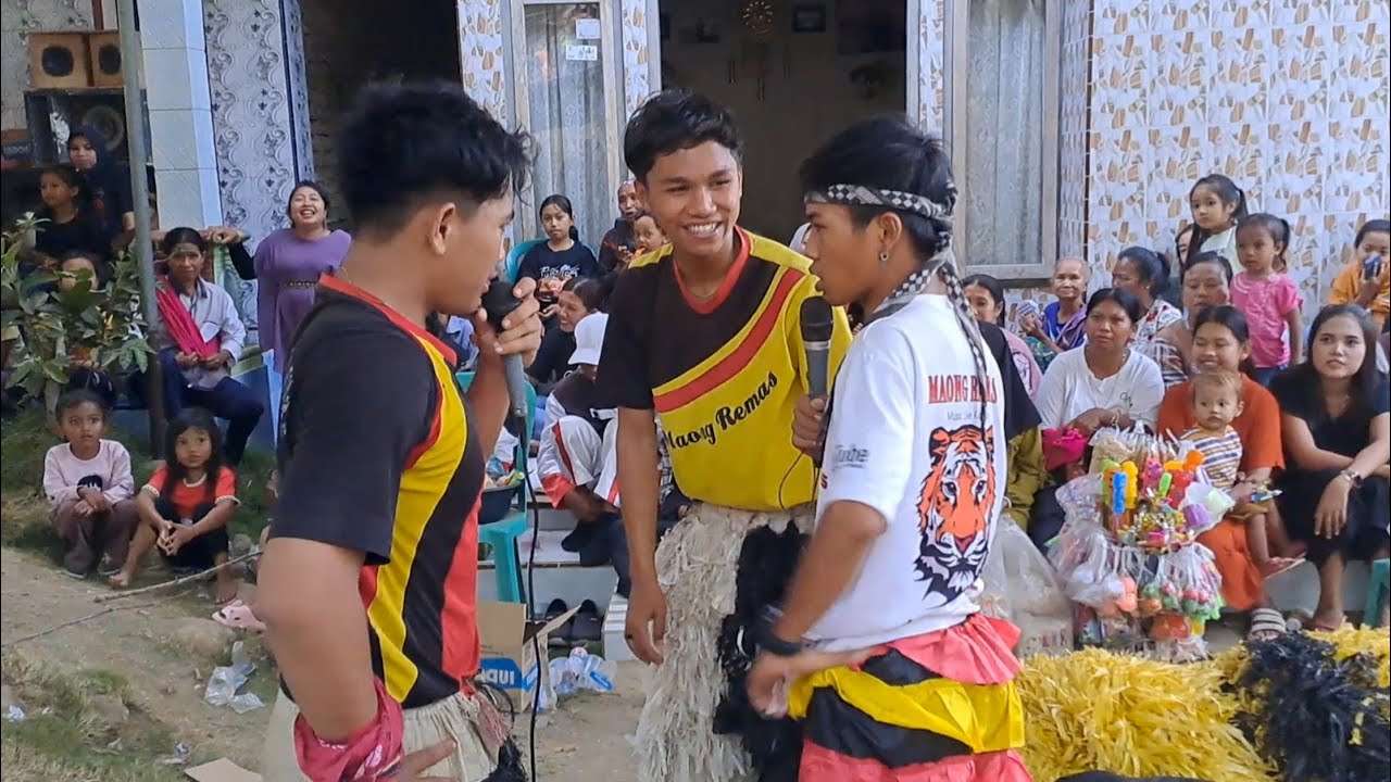 ZAFIR VS NANANG BIKIN PENONTON KETAWA GARA2 LAWAK NEW MAONG REMAS