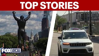 Philadelphia begins construction for July 4th; Activists call for speed camera moratorium screenshot 4