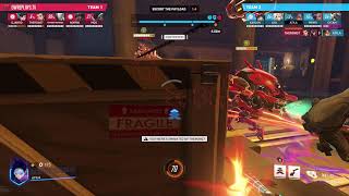 No sneaky Back cap by ATILA — Overwatch 2 Replay Q7D7XQ