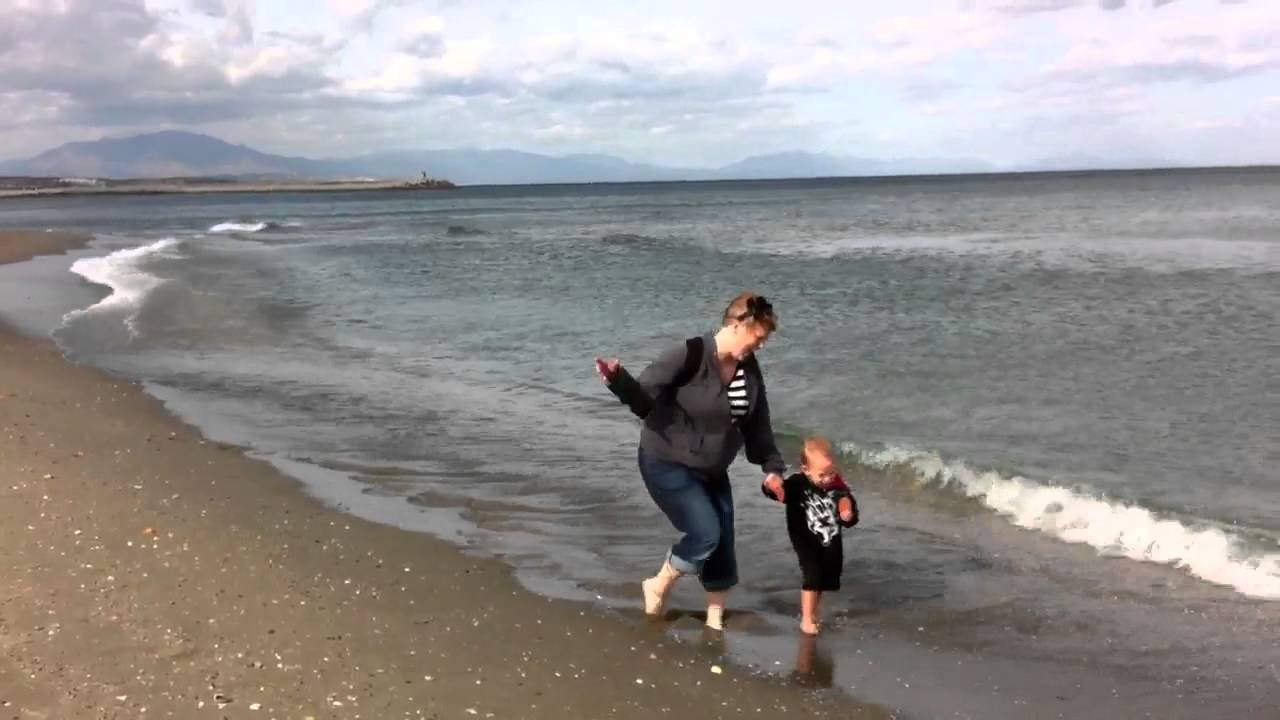 Beach Walk Spanish Coast YouTube
