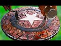 Amazing Technique Making Beer Tables From Ceramic Tiles || Mesita Ratona con Piezas Cerámicas