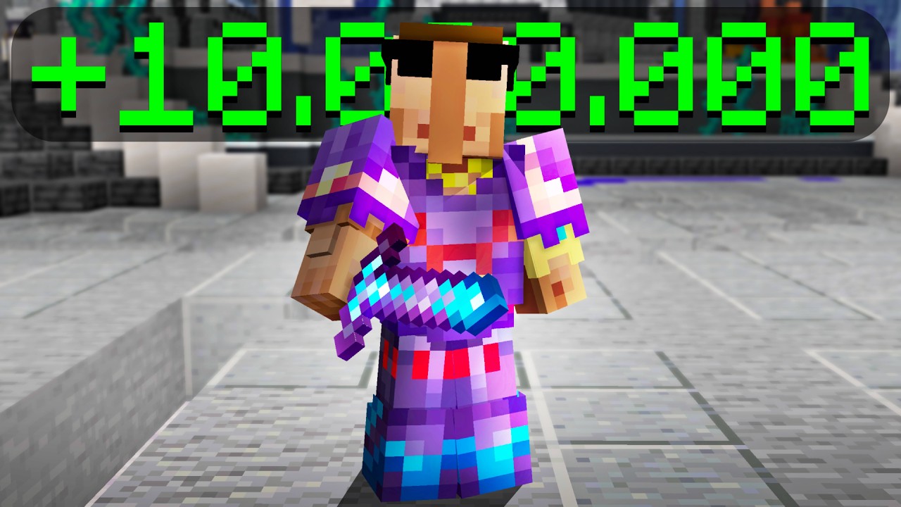 How I Made 10M Without Leaving Donutsmp Spawn...