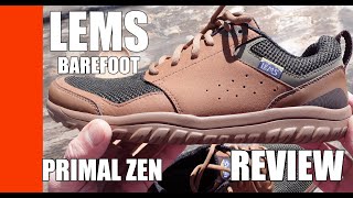 Primal Zen Barefoot Shoes by Lems Review