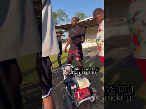 Teaching Pressure Washing