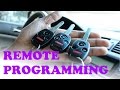 How to PROGRAM your KEY REMOTE for FREE