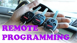 Honda Remote Key Programming