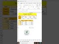 transpose function#foryou ,#excelformula ,#shortsfeed ,#shorts