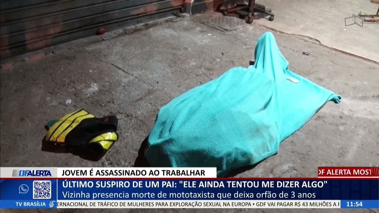 DF ALERTA - Último suspiro de um pai: 