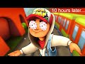 I played Subway Surfers for 10 hours straight