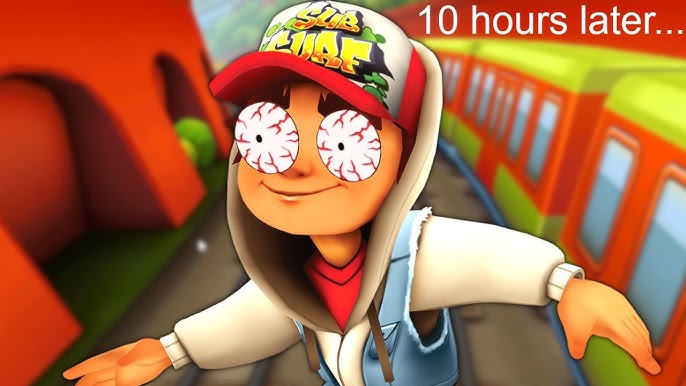 Subway Surfers Fans on X: Harumi's Glitched face! So many glitches! # SubwaySurfers  / X