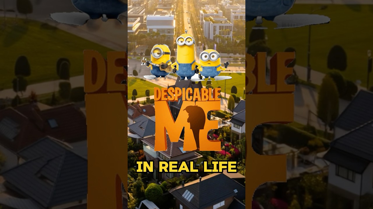 Despicable Me In Real Life!