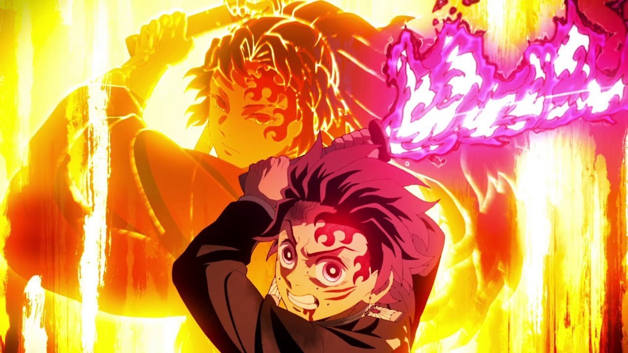 demon slayer tanjiro incorporando com yoriichi #demonslayer #tanjiro #