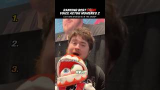 Ranking Best Caine Voice Actor Moments Part 2 #digitalcircus