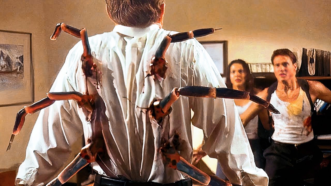 People Mutated Into Giant Spiders as They Were Infected With an Artificial Virus