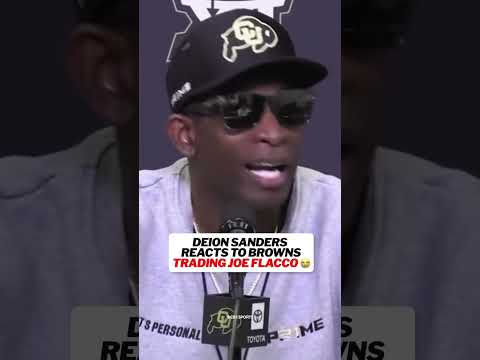 “I do love me some Shedeur Sanders though, believe that.” 😭 #shorts