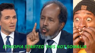 🇸🇴Somali President | It's 🇪🇹ABIY AHAMED Who Back Stubbed Somalia Not Us