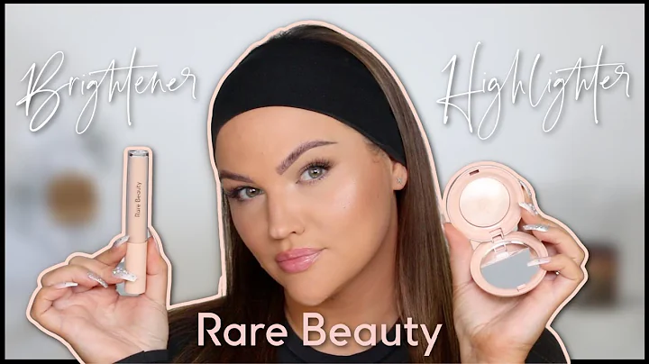 NEW RARE BEAUTY BRIGHTENER & HIGHLIGHTER REVIEW