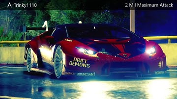 2 Million Points Maximum Attack | Need for Speed 2015