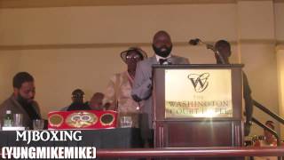 Famous MARK TOO SHARP JOHNSON SPEAKS AT SUGAR RAY LEONARD LAUNCH PARTY IN DC EsNews Wealth